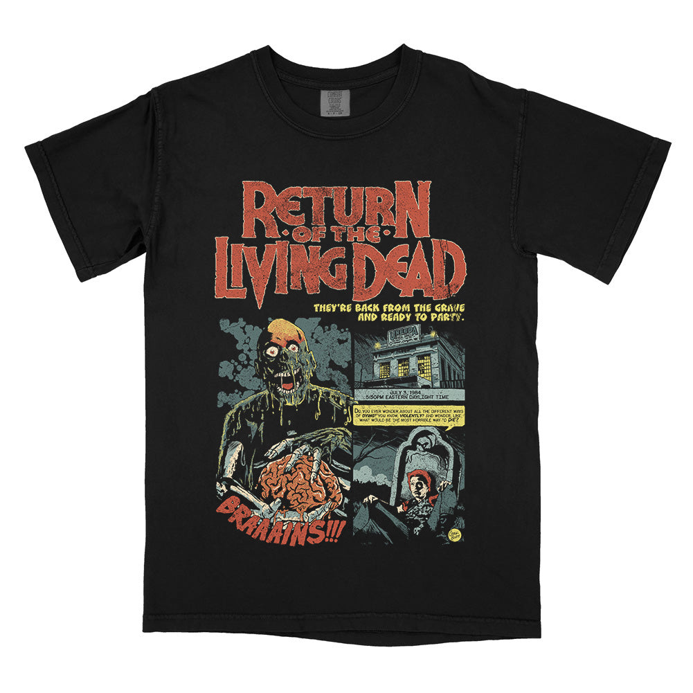 Return Of The Living Dead Chemical Spill T-Shirt