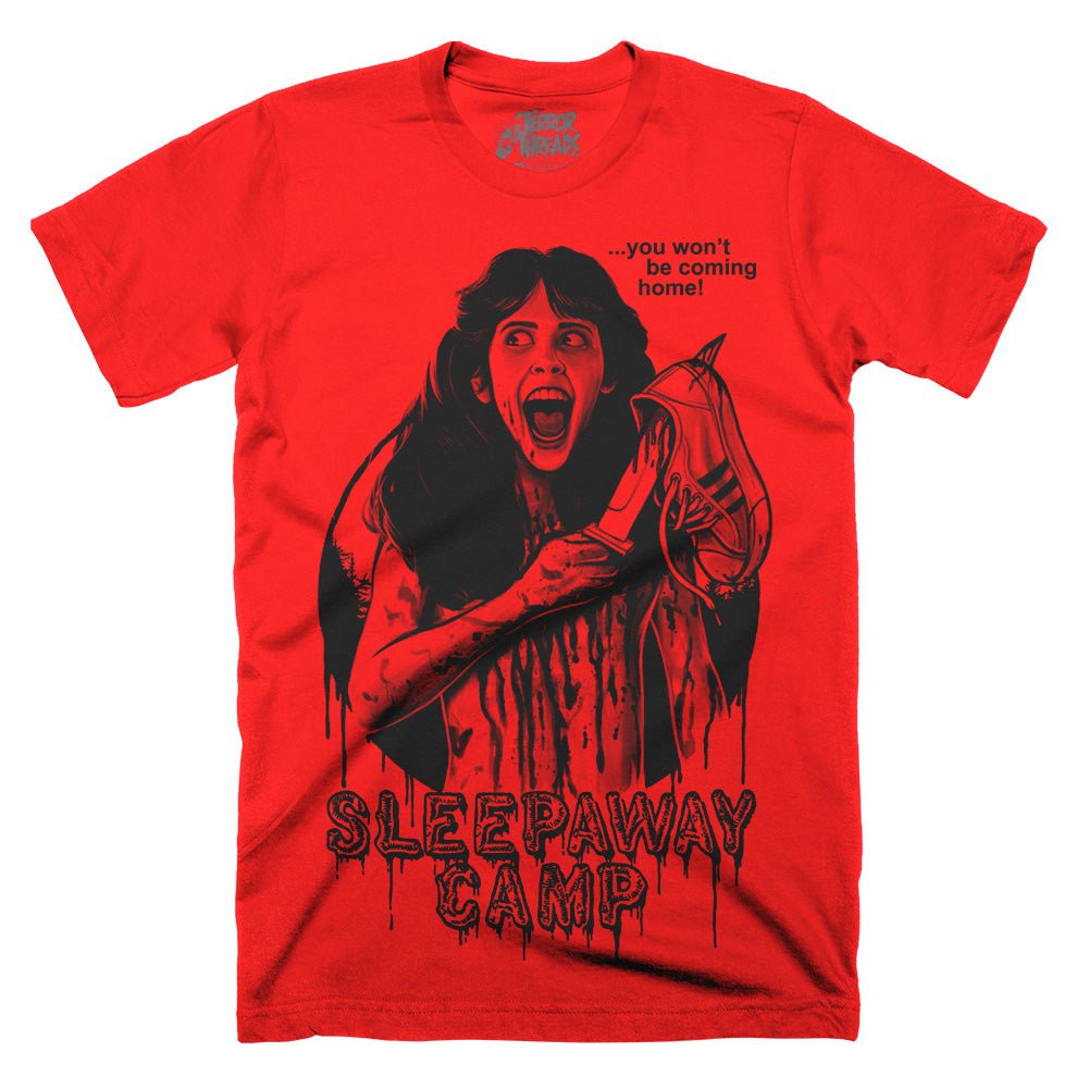 Sleepaway Camp Classic Angela Horror Movie T-Shirt