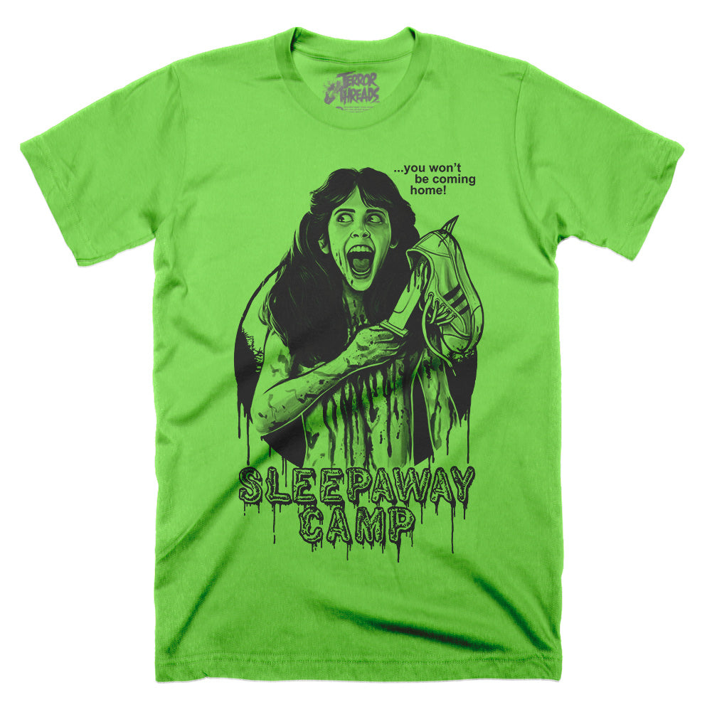 Limited Green Edition Sleepaway Camp Classic Angela T-Shirt