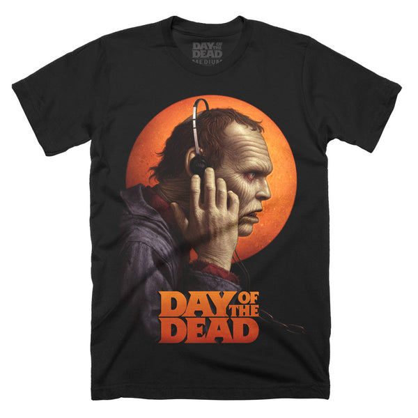 Day of the Dead – Classic Bub T-Shirt | Official Bub Zombie Design 