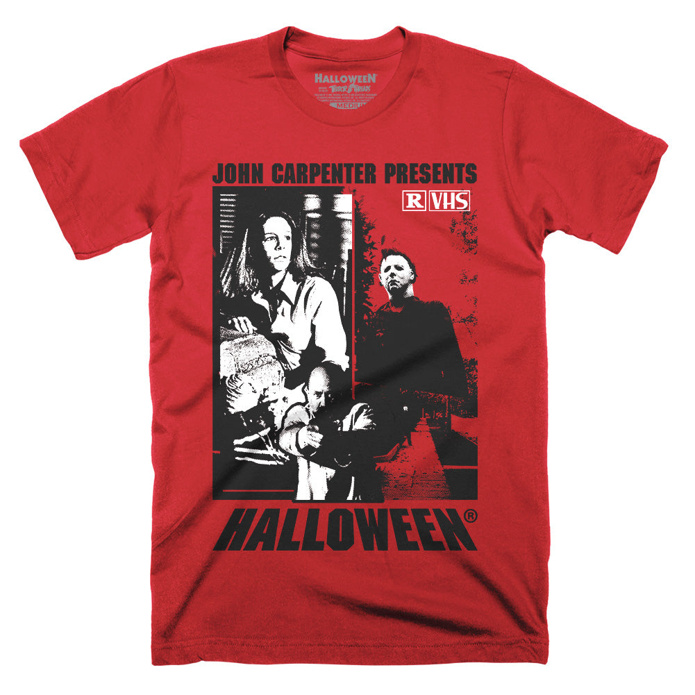 Halloween Classic Rewind Retro Michael Myers Horror Movie T-Shirt