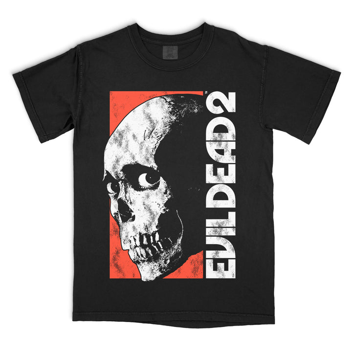 Evil Dead 2 Classic Skull T-Shirt