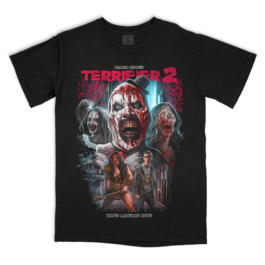 Terrifier 2 Clown Town T-Shirt