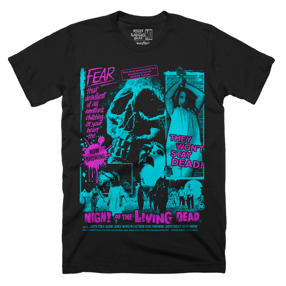 Night Of The Living Dead Clutching At Your Heart T-Shirt