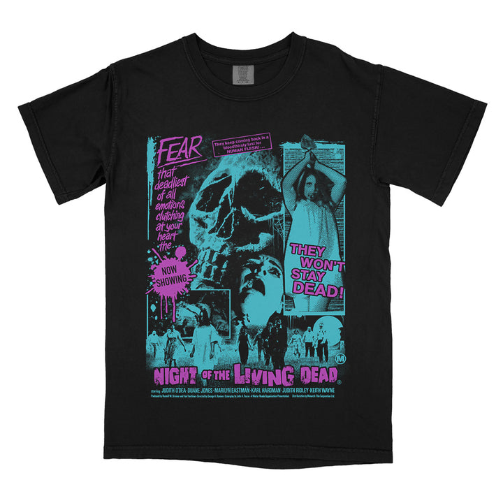 Night Of The Living Dead Clutching At Your Heart T-Shirt