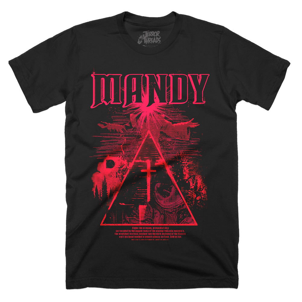 Mandy Cold As Ice Horror Movie T-Shirt