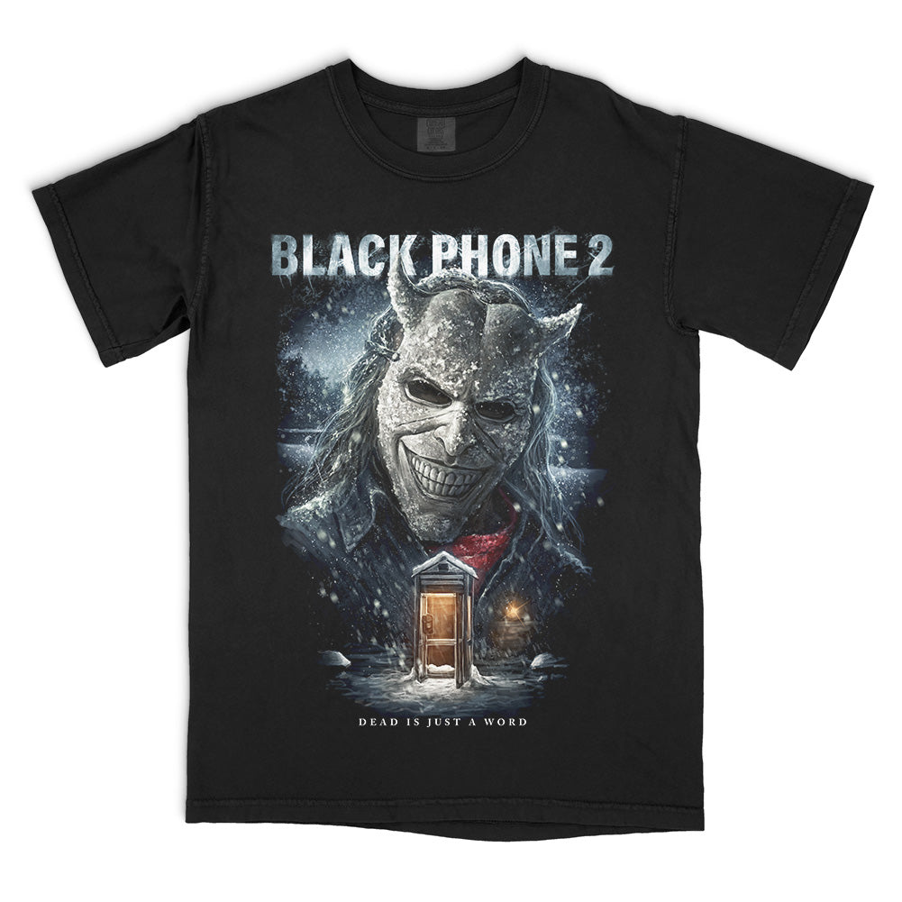 Cold Call T-Shirt – Official Black Phone 2 Horror Movie Tee