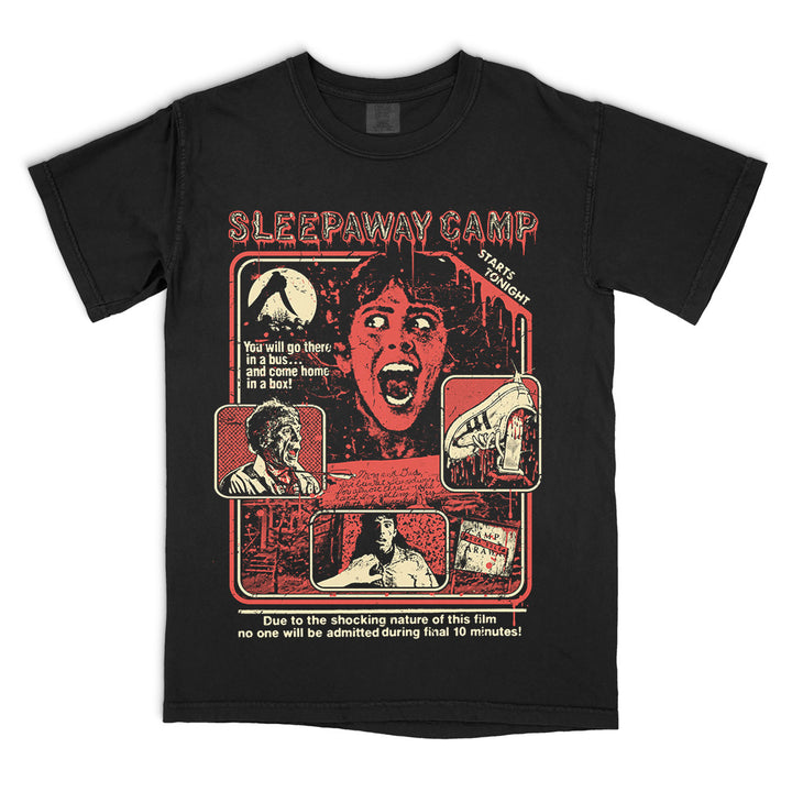 Sleepaway Camp Come Home In A Box T-Shirt