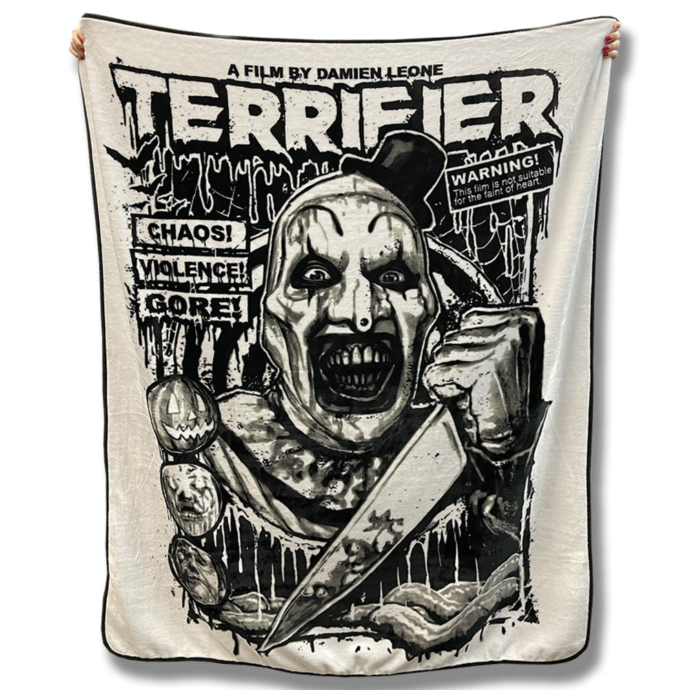 Cool Horror Gear: Freddy Krampus Mashup via Terror Threads