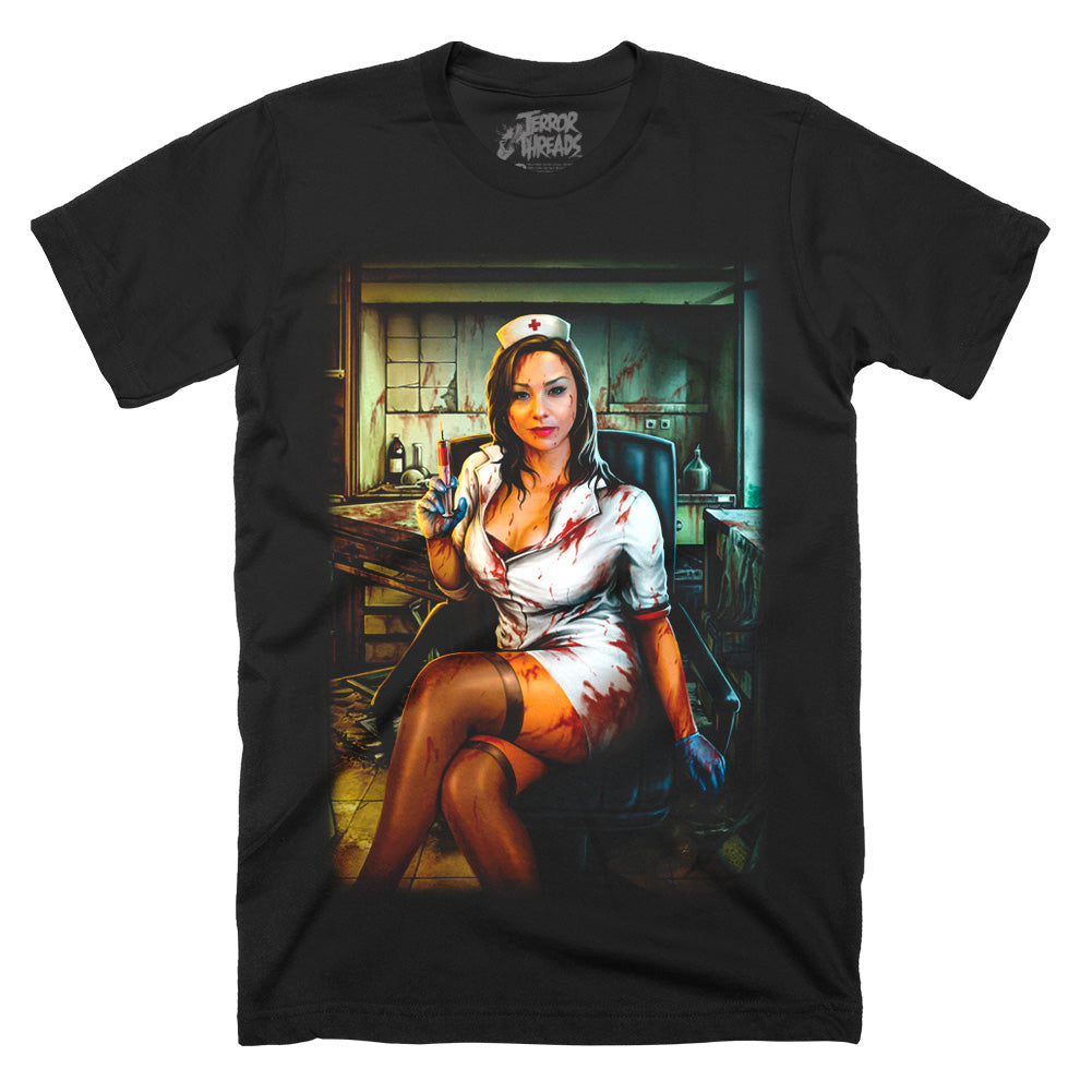 Danielle Harris “The Nurse Is In” T-Shirt | Horror Scream Queen Tee
