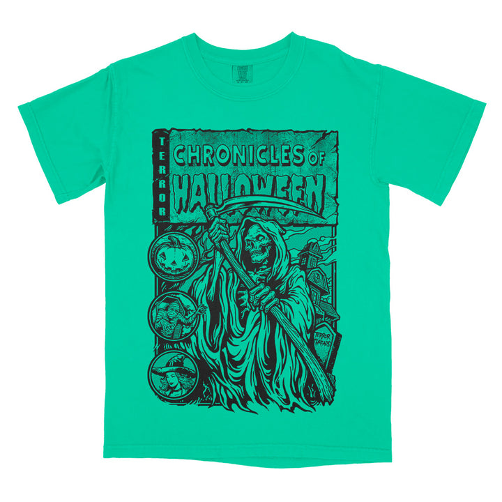 Chronicles Of Halloween The Dead Of Night Limited Ghoulish Green T-Shirt
