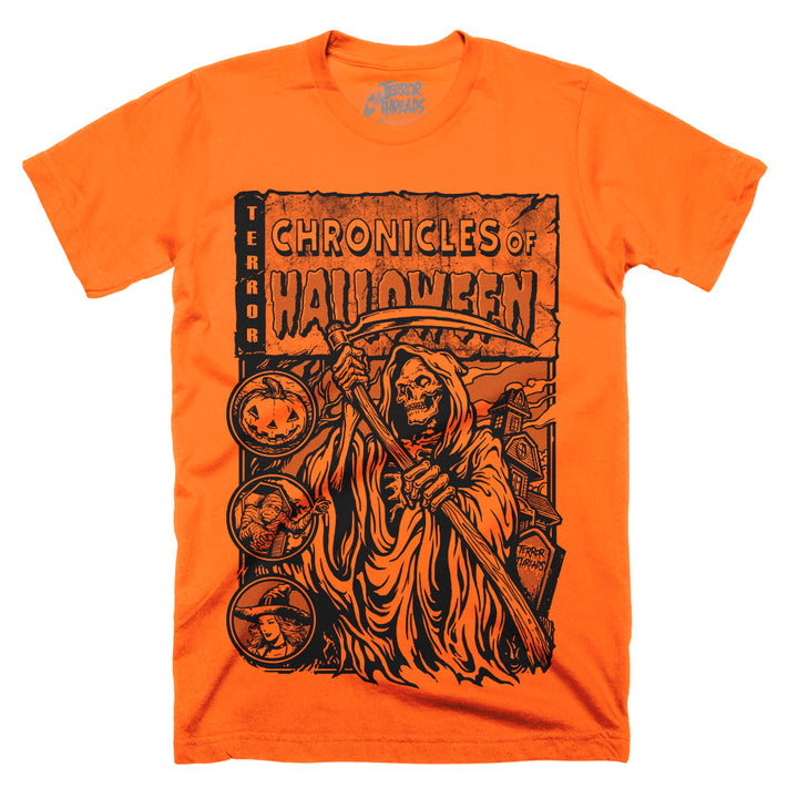 Chronicles Of Halloween The Dead Of Night T-Shirt