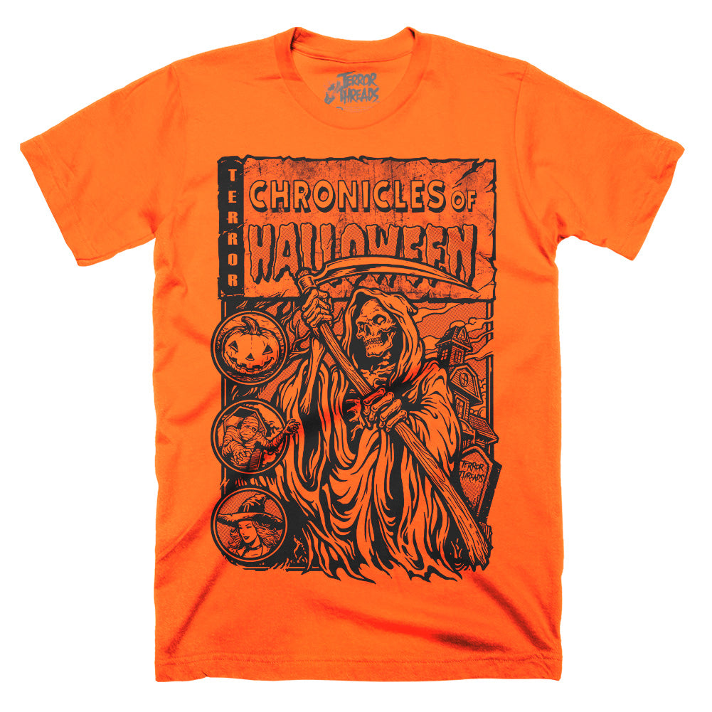Chronicles Of Halloween The Dead Of Night T-Shirt