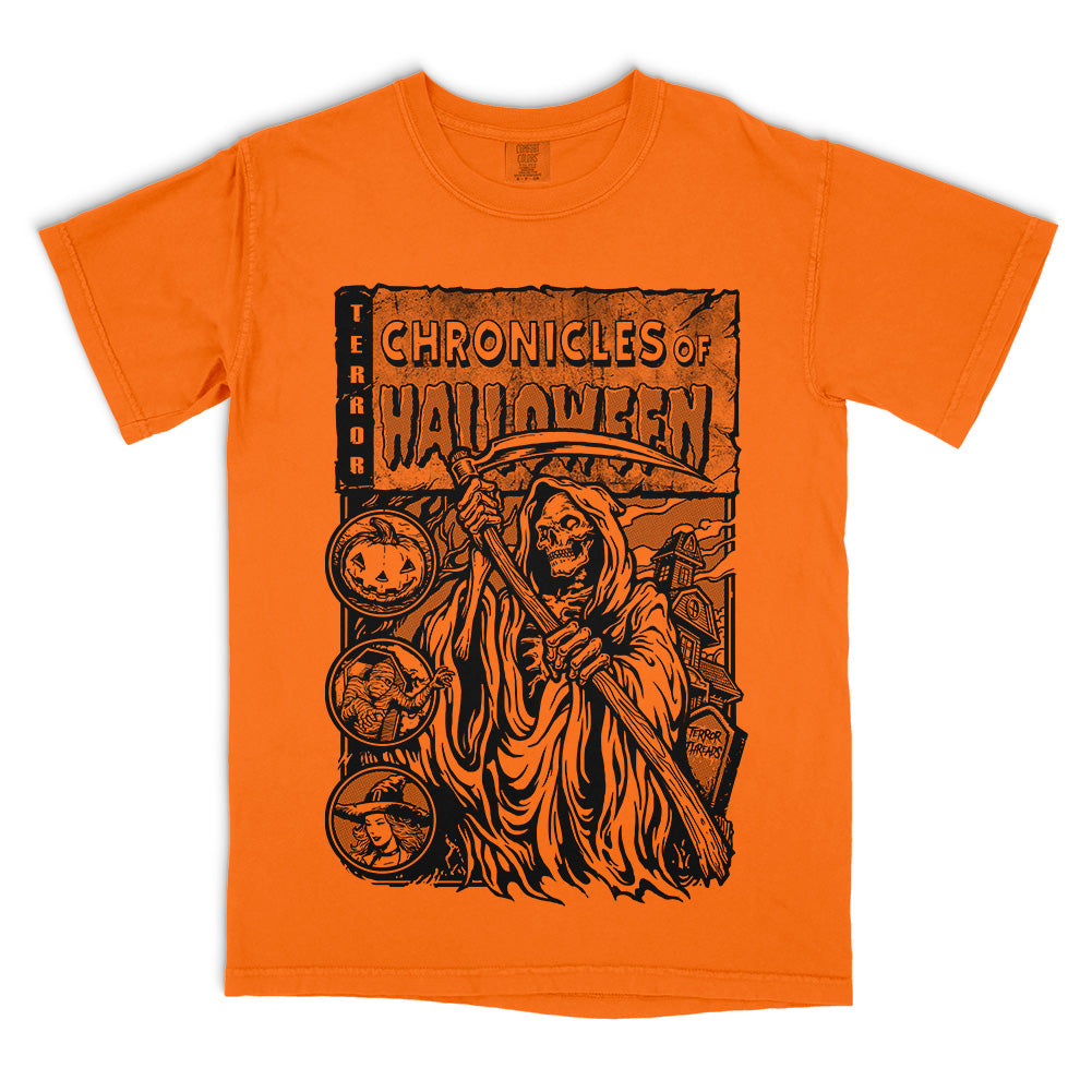Chronicles Of Halloween The Dead Of Night T-Shirt