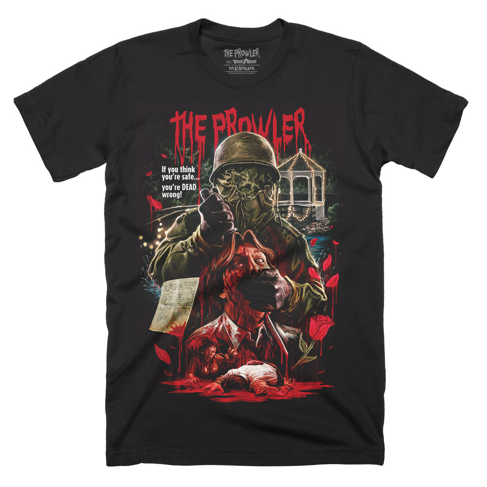 The Prowler Dead Wrong Cult Horror Movie T-Shirt