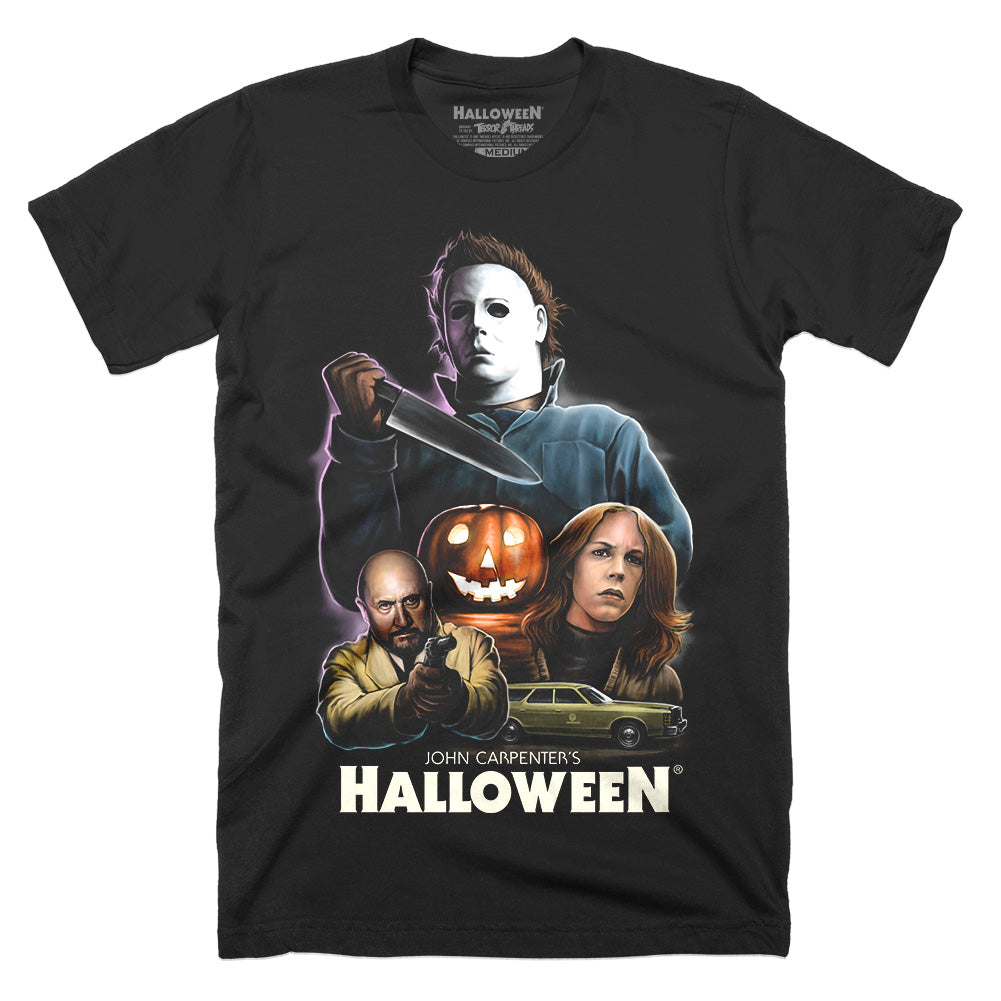 Halloween Deep Trouble Horror Movie T-Shirt