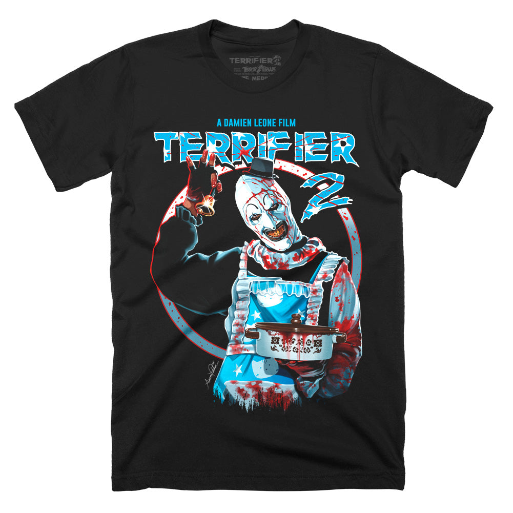 映画 公式 Terrifier 2 Tシャツ テリファー Terrifier 2 Head Case T-Shirt – TerrorThreads
