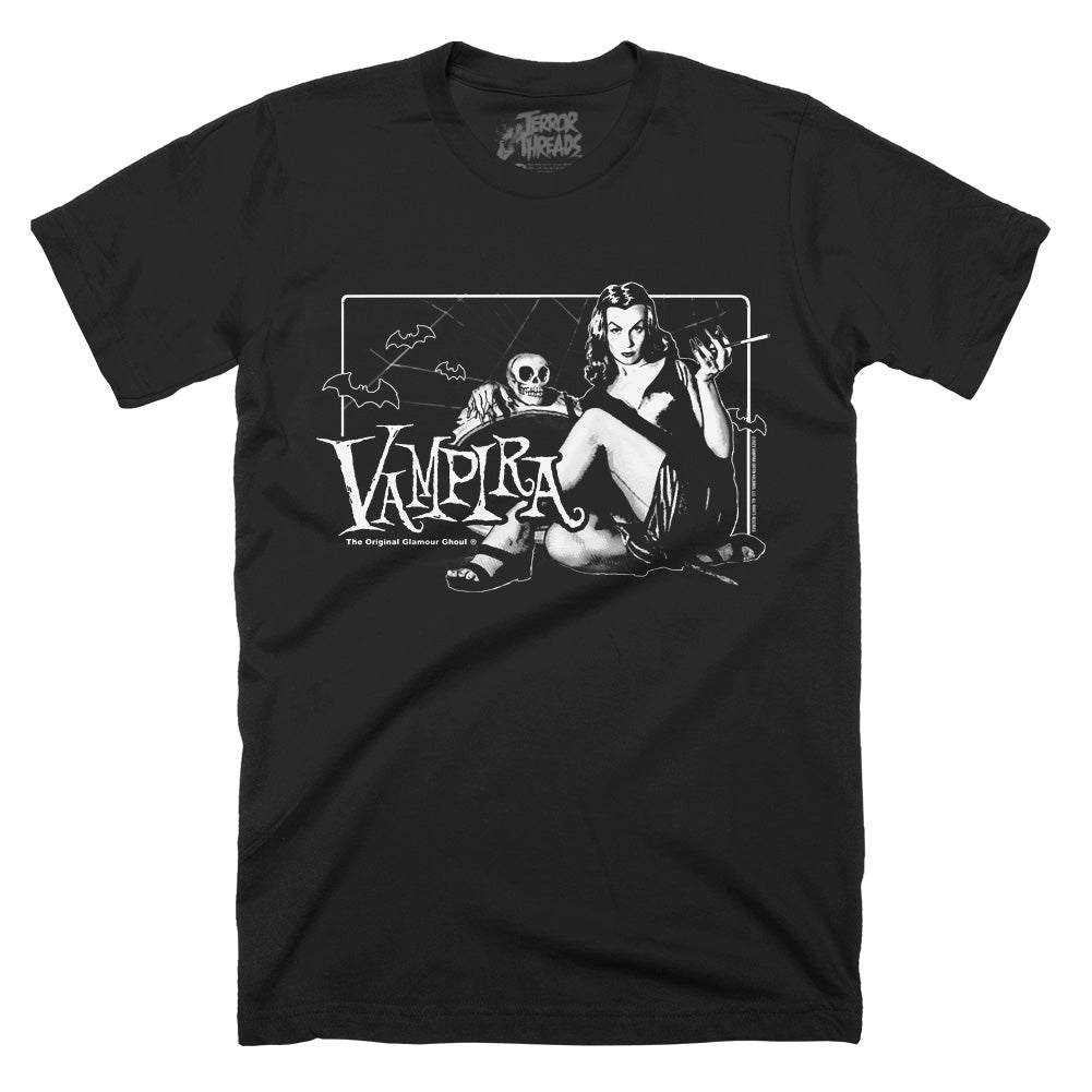 Vampira Dream Ghoul Horror T-Shirt