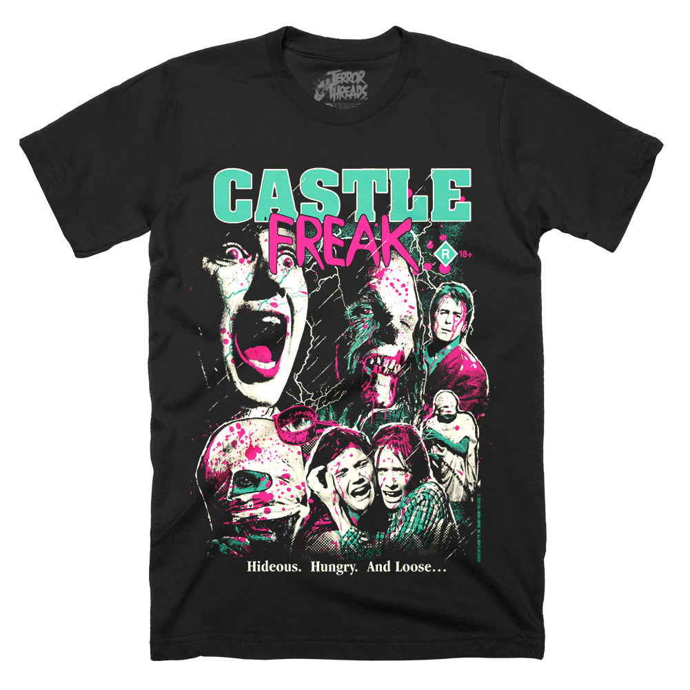 Castle Freak Enjoy Your Stay Horror Movie T-Shirt