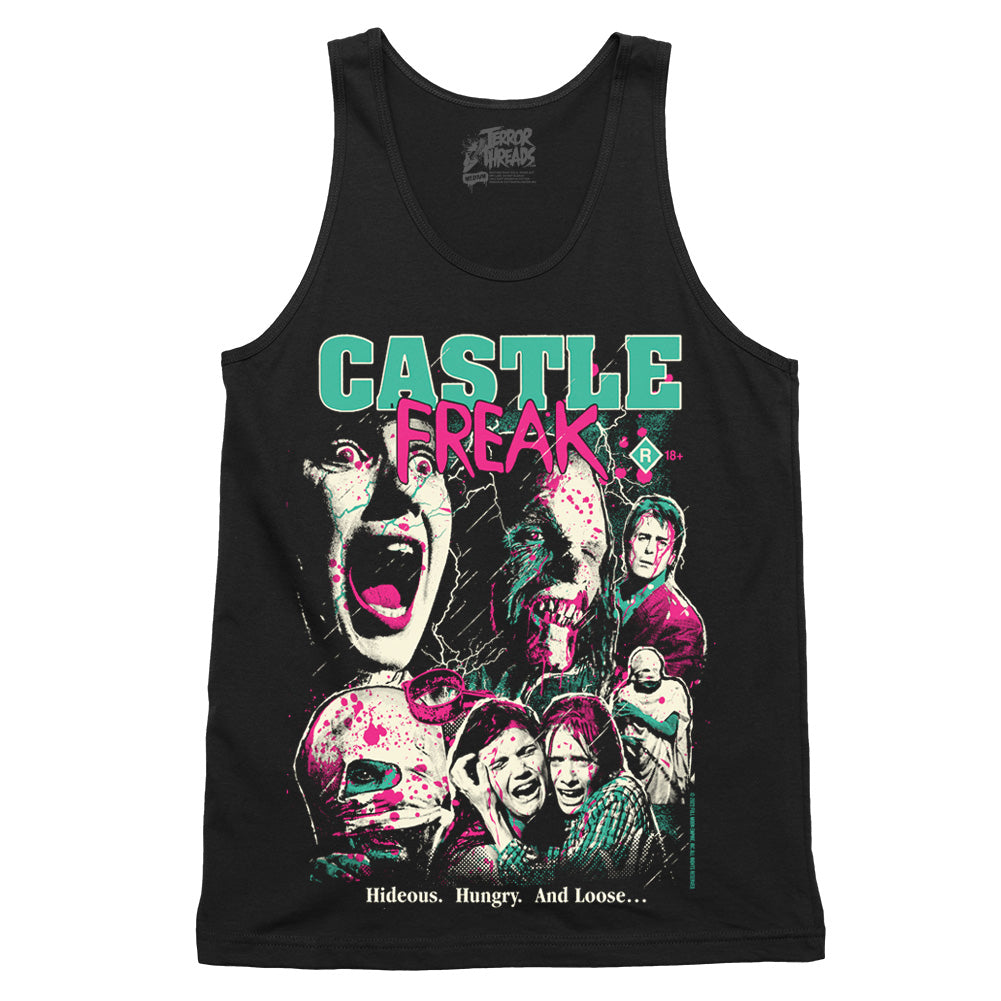 Castle Freak Enjoy Your Stay Horror Movie Tank Top