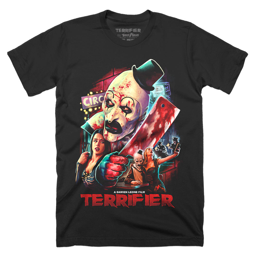 Terrifier Everybody Loves A Clown Horror Movie T-Shirt