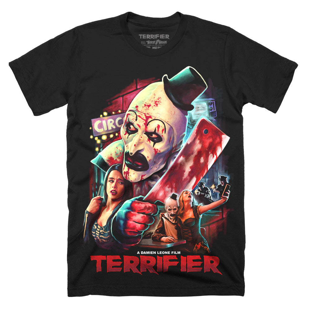Terrifier Everybody Loves A Clown Horror Movie T-Shirt