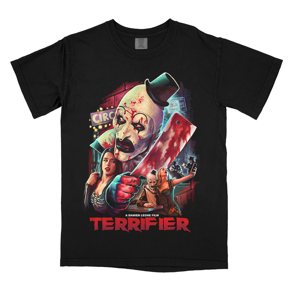Terrifier Everybody Loves A Clown T-Shirt
