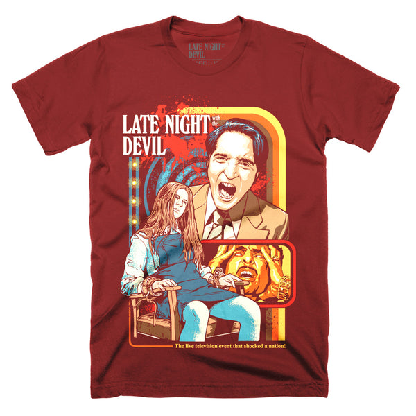 Exorcism-With-A-Twist-Maroon-T