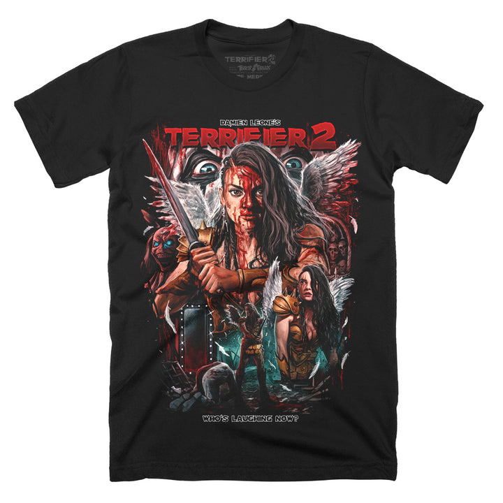 Terrifier 2 Eyes On Me Sienna Horror Movie T-Shirt