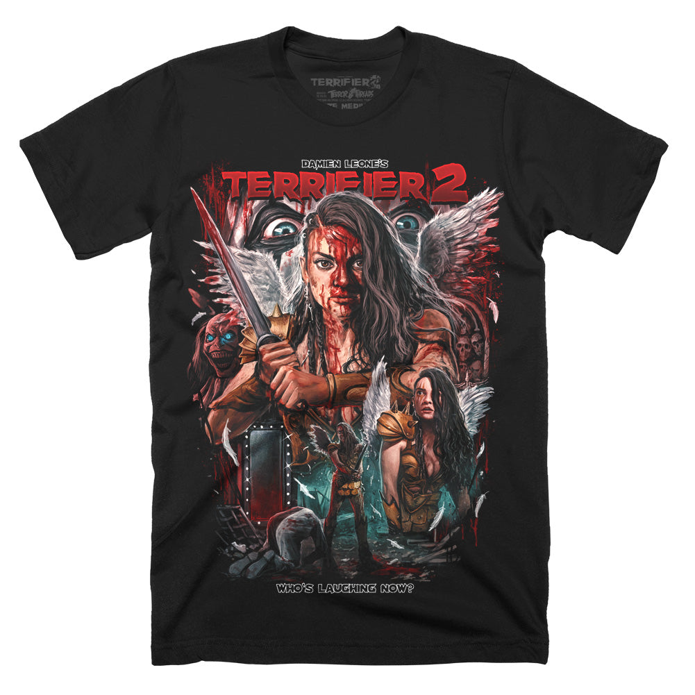 Terrifier 2 Eyes On Me Horror Movie T-Shirt