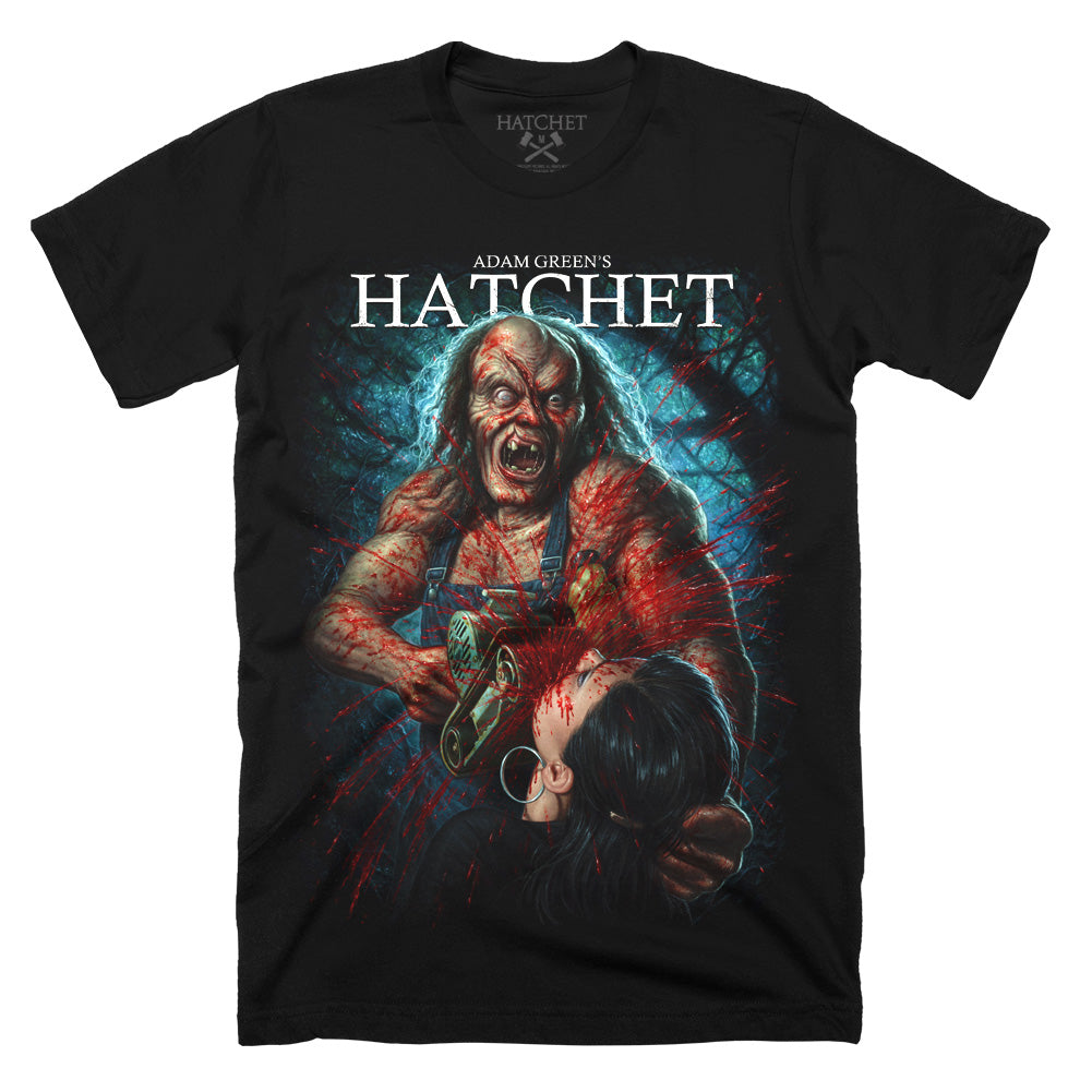 Hatchet Face Off Victor Crowley Horror Movie T-Shirt