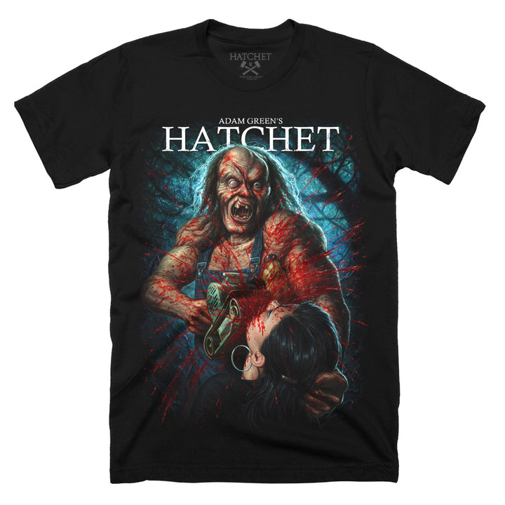 Hatchet Face Off Victor Crowley Horror Movie T-Shirt