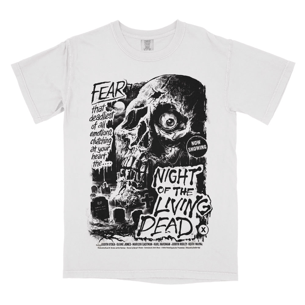 Night Of The Living Dead Fear T-Shirt