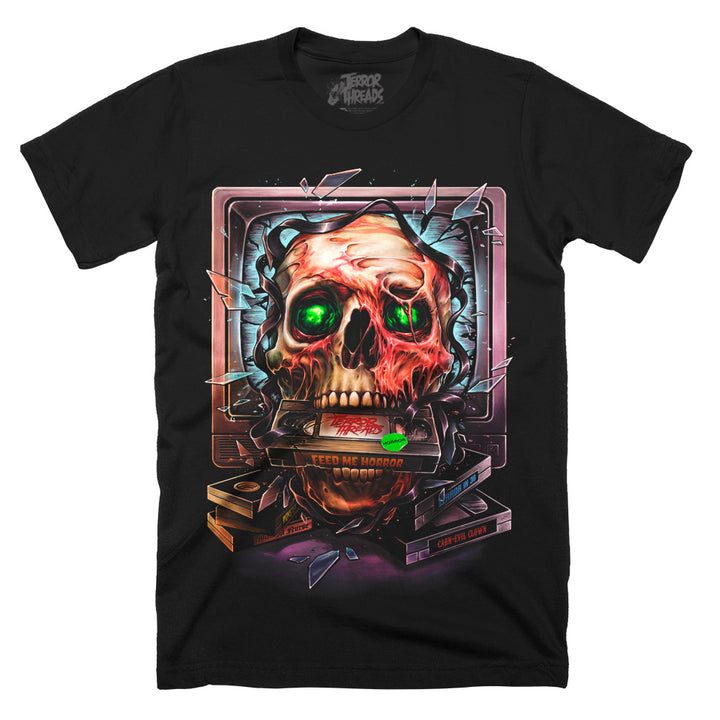 Feed Me Horror T-Shirt