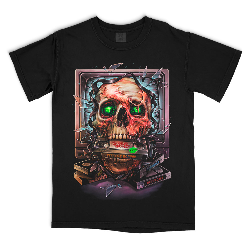 Feed Me Horror T-Shirt