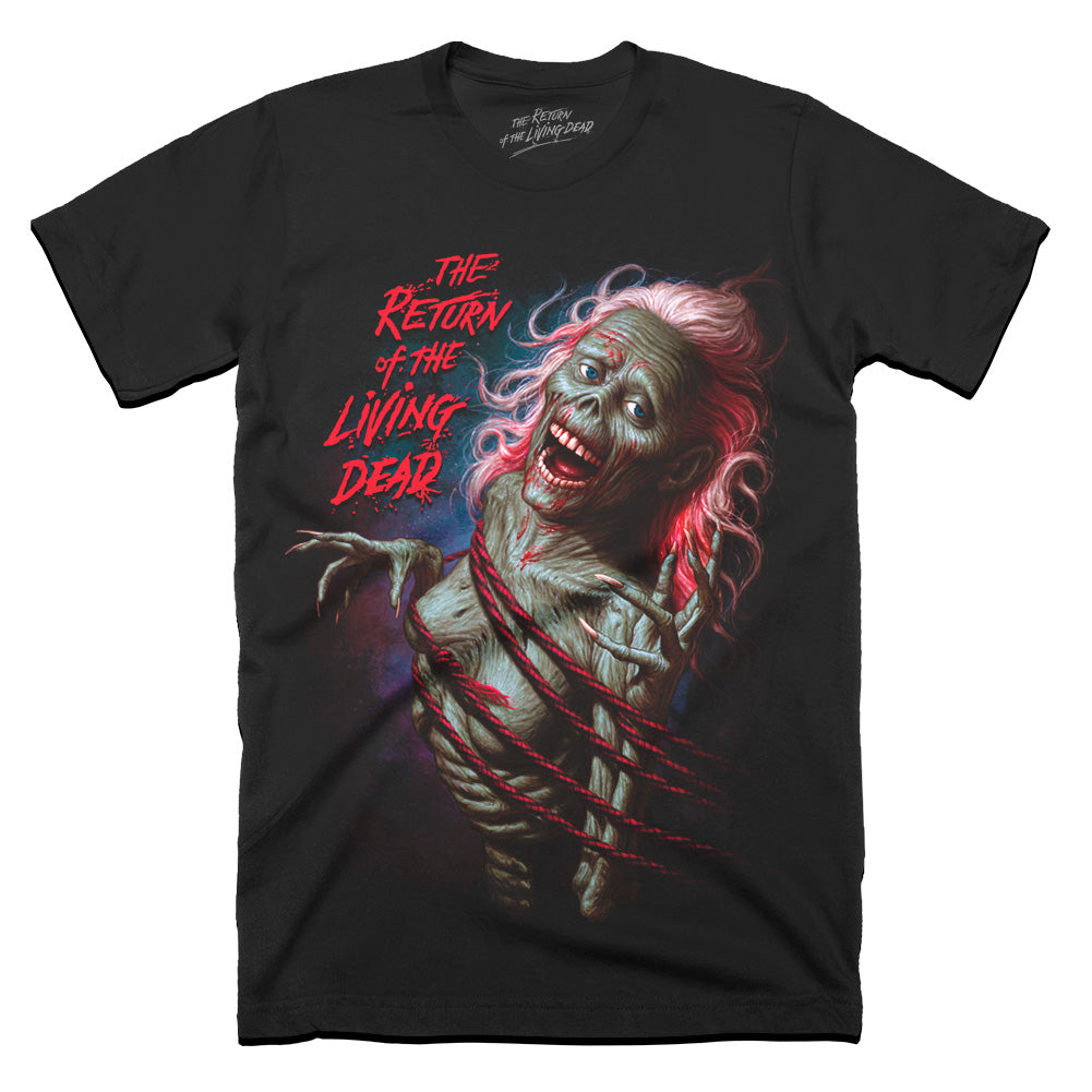 Return Of The Living Dead Feel Myself Rotting Horror Movie T-Shirt