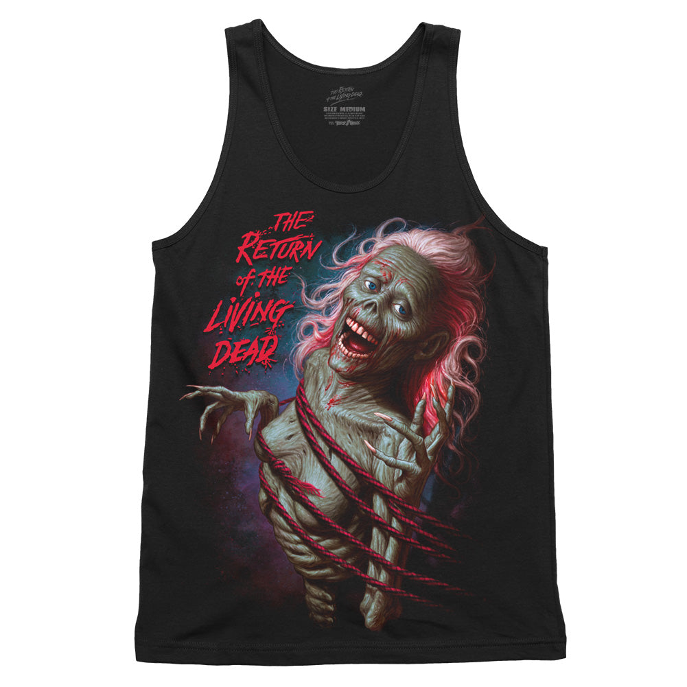 Return Of The Living Dead Feel Myself Rotting Horror Movie Tank Top