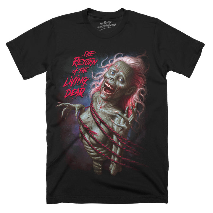 Return Of The Living Dead Feel Myself Rotting Horror Movie T-Shirt