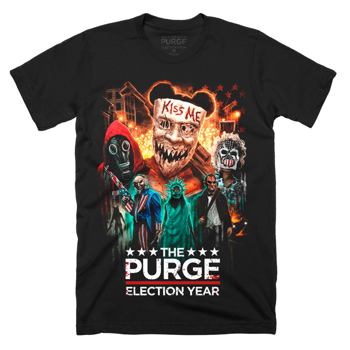 The Purge: Election Year For The People T-Shirt