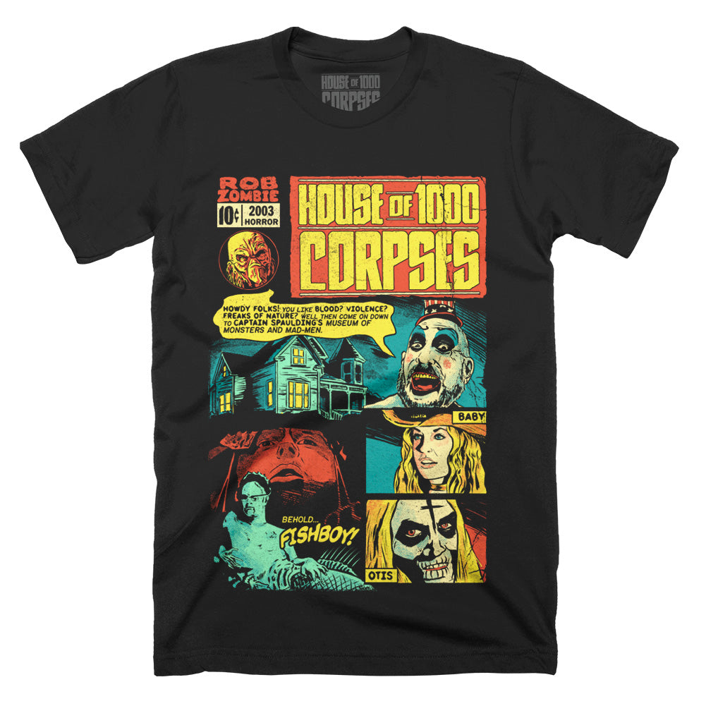 House Of 1000 Corpses Freaks Of Nature T-shirt