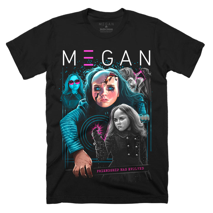 M3GAN Friendship Has Evolved T-Shirt