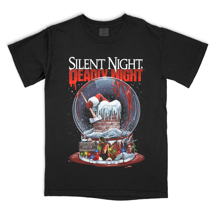 Silent Night Deadly Night Frozen In Fear T-Shirt