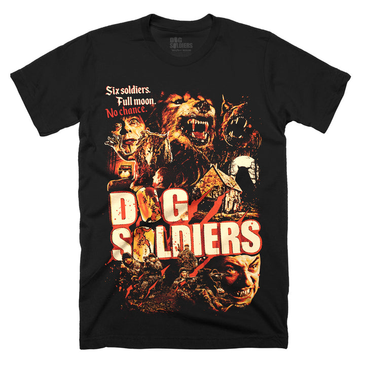 Dog Soldiers Full Moon T-Shirt