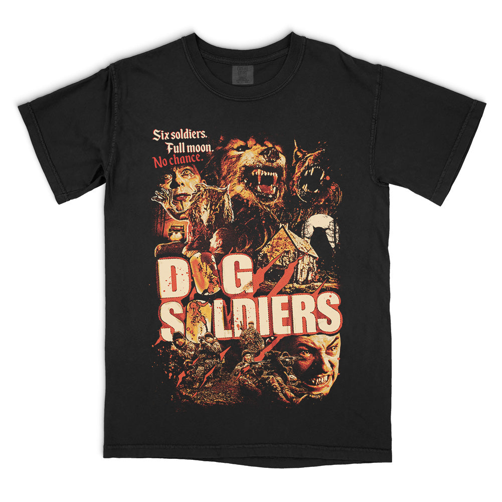 Dog Soldiers Full Moon T-Shirt