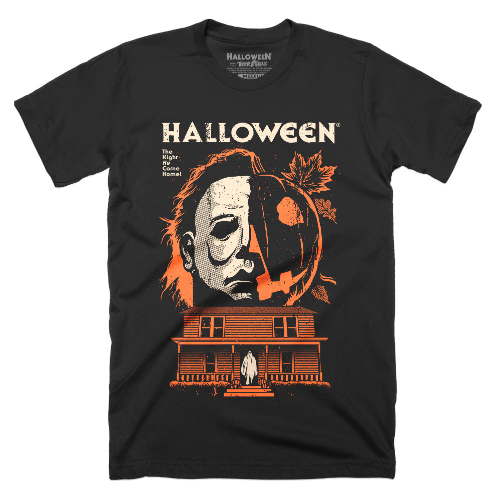 Halloween Game Face Michael Myers Horror Movie T-Shirt