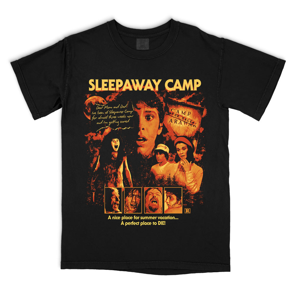 Sleepaway Camp Getting Scared T-Shirt