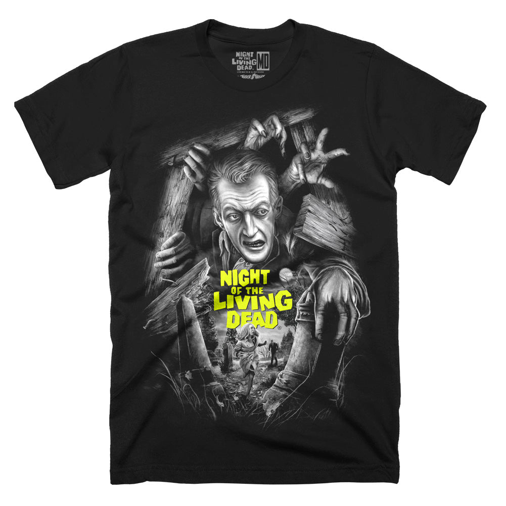 Night Of The Living Dead Gnaws At Your Very Being T-Shirt – TerrorThreads