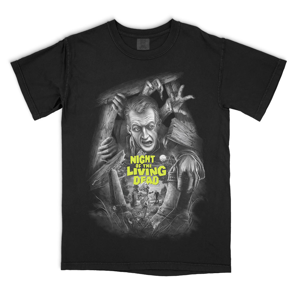 Night Of The Living Dead Gnaws At Your Very Being T-Shirt