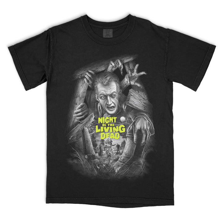 Night Of The Living Dead Gnaws At Your Very Being T-Shirt