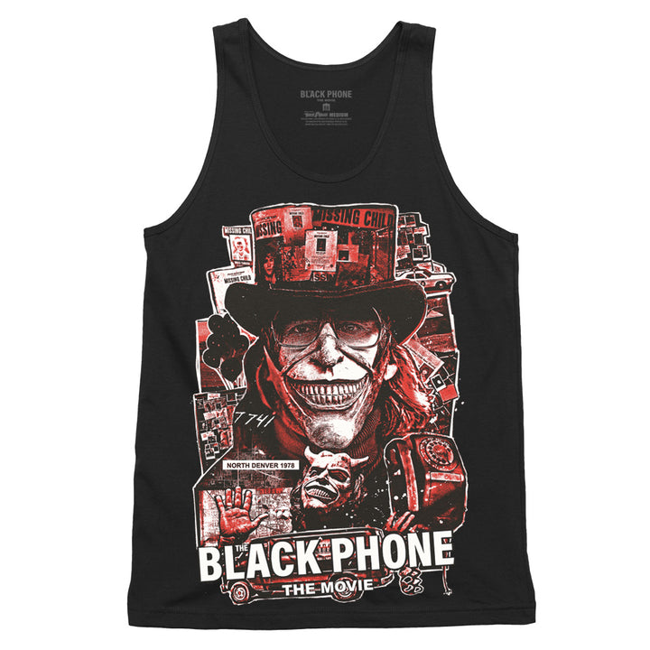 The Black Phone Gone Missing Tank Top